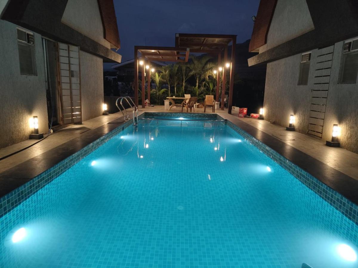 Krishna Villa Two ,6Bhk, Mountainous View , Nr Della Adventures Lonavala Bagian luar foto